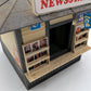 Pola 995 G Scale Newspaper Kiosk - Assembled VG