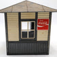 Pola 995 G Scale Newspaper Kiosk - Assembled VG