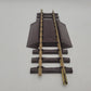 LGB 1000UW G Scale Brown Crossing Track EX/Box