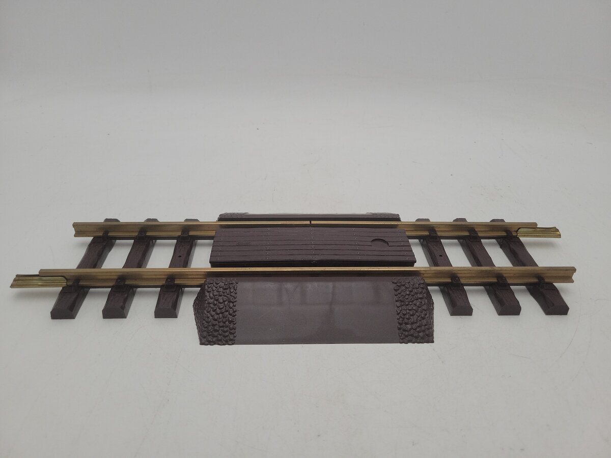 LGB 1000UW G Scale Brown Crossing Track EX/Box