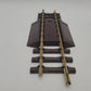 LGB 1000UW G Scale Brown Crossing Track EX/Box