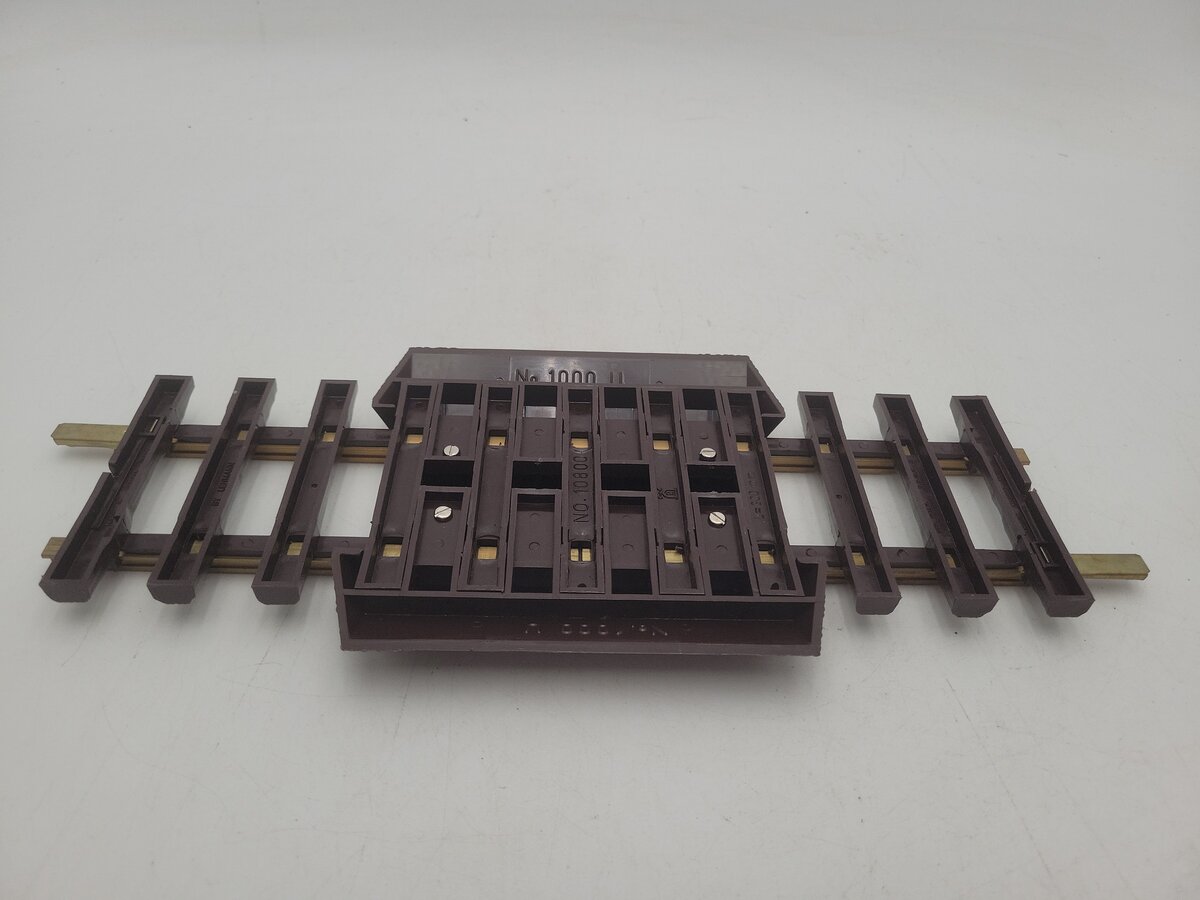 LGB 1000UW G Scale Brown Crossing Track EX/Box