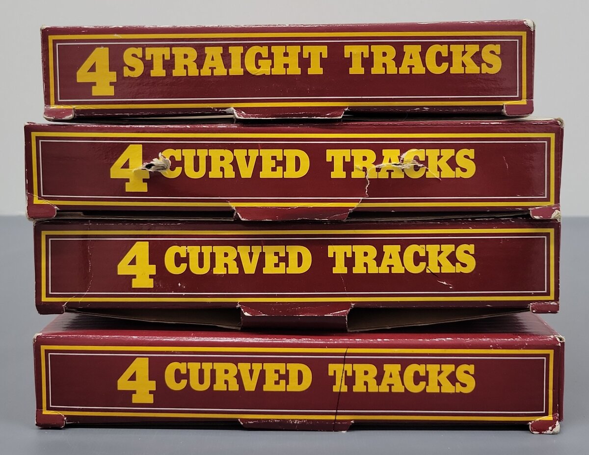 Bachmann G Scale Assorted Track Sections [16] EX/Box
