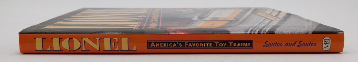 Lionel America's Favorite Toy Trains Hardcover Book By Gerry and Janet Souter EX