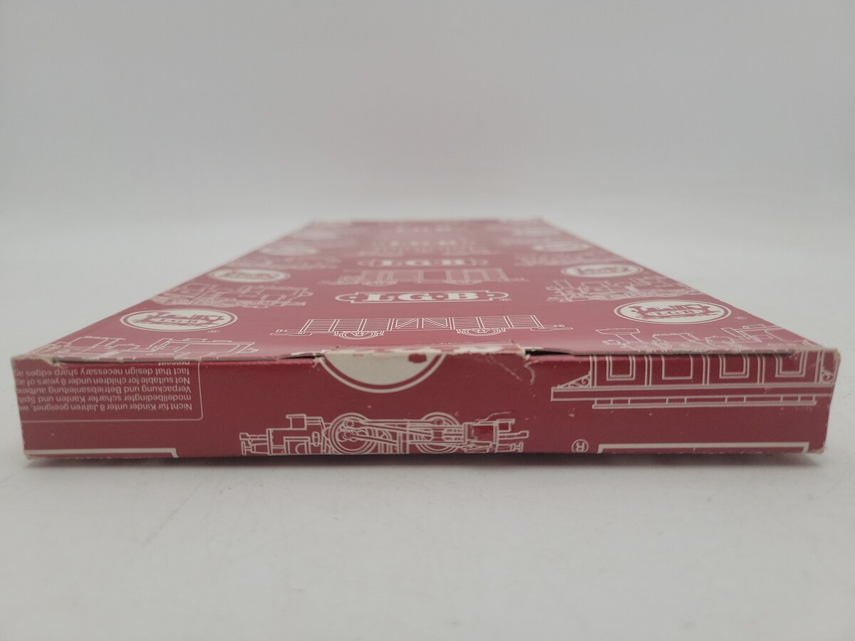 LGB 12000 G Gauge R1 30° Right Hand Manual Switch Turnout EX/Box