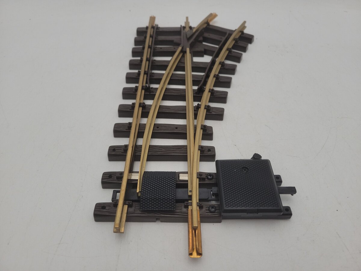 LGB 12000 G Gauge R1 30° Right Hand Manual Switch Turnout EX/Box