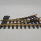 LGB 12100 G Gauge Brass 30° Left Hand Manual Switch Turnout EX/Box