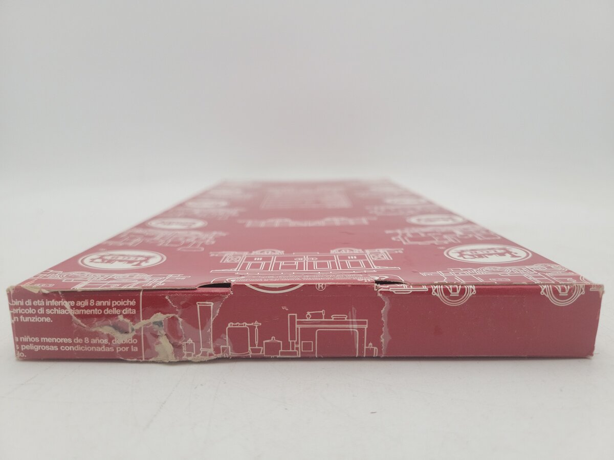 LGB 12100 G Gauge Brass 30° Left Hand Manual Switch Turnout EX/Box