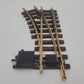 LGB 12100 G Gauge Brass 30° Left Hand Manual Switch Turnout EX/Box