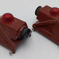 Lionel 6-2283 O/O27 Gauge Diecast Illuminated Bumpers (Set of 2) EX/Box