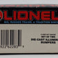 Lionel 6-2283 O/O27 Gauge Diecast Illuminated Bumpers (Set of 2) EX/Box