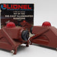 Lionel 6-2283 O/O27 Gauge Diecast Illuminated Bumpers (Set of 2) EX/Box