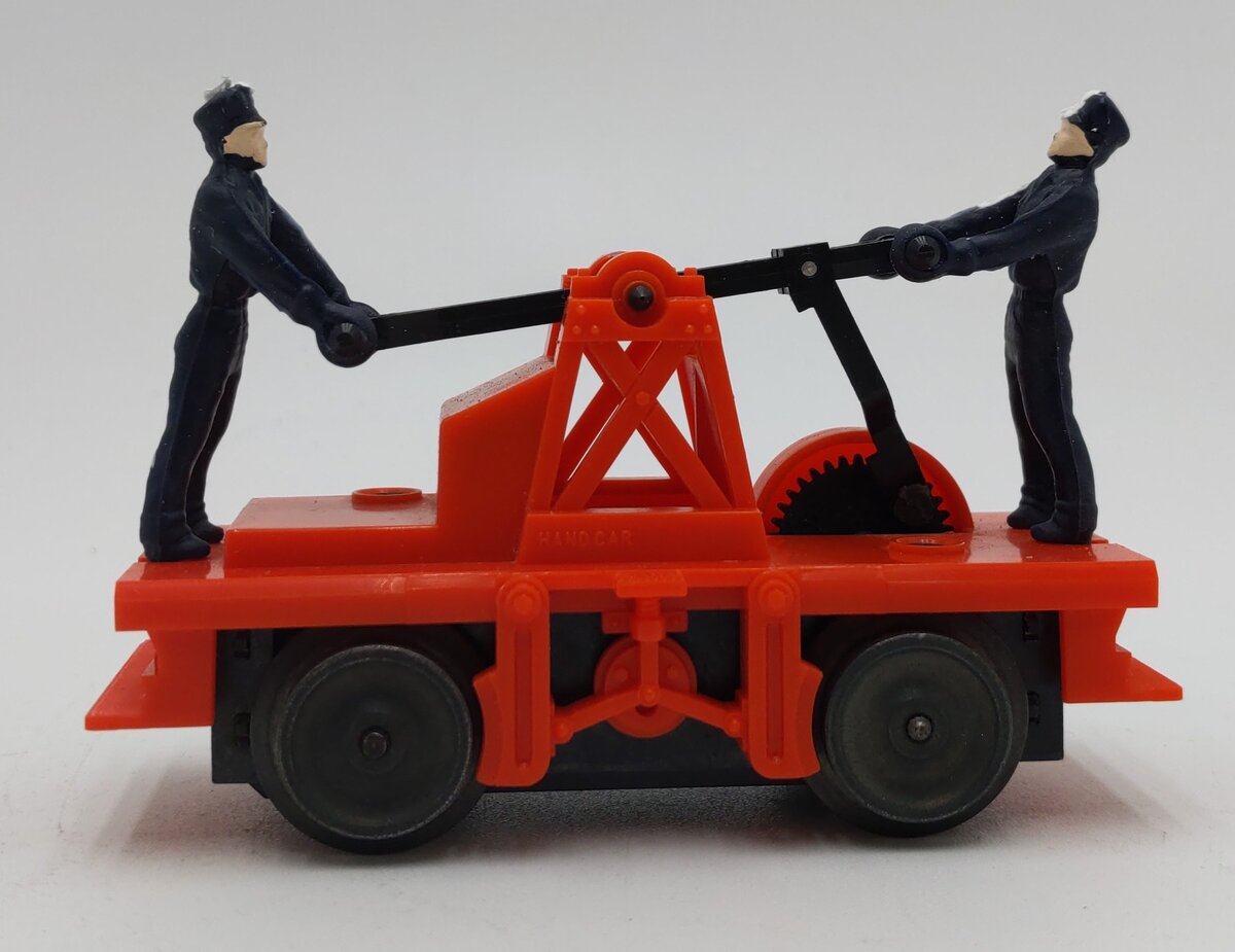 Lionel 6-18401 O Gauge Operating Workmen Hand Car EX/Box