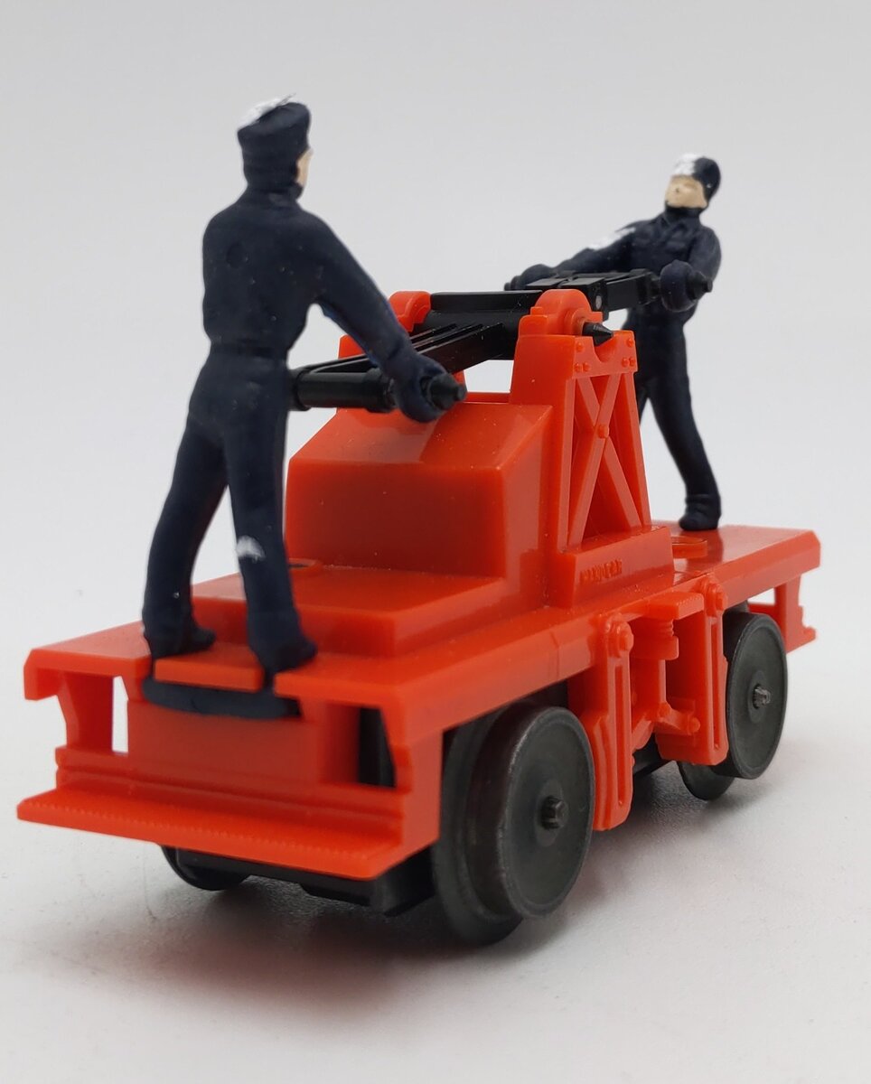 Lionel 6-18401 O Gauge Operating Workmen Hand Car EX/Box