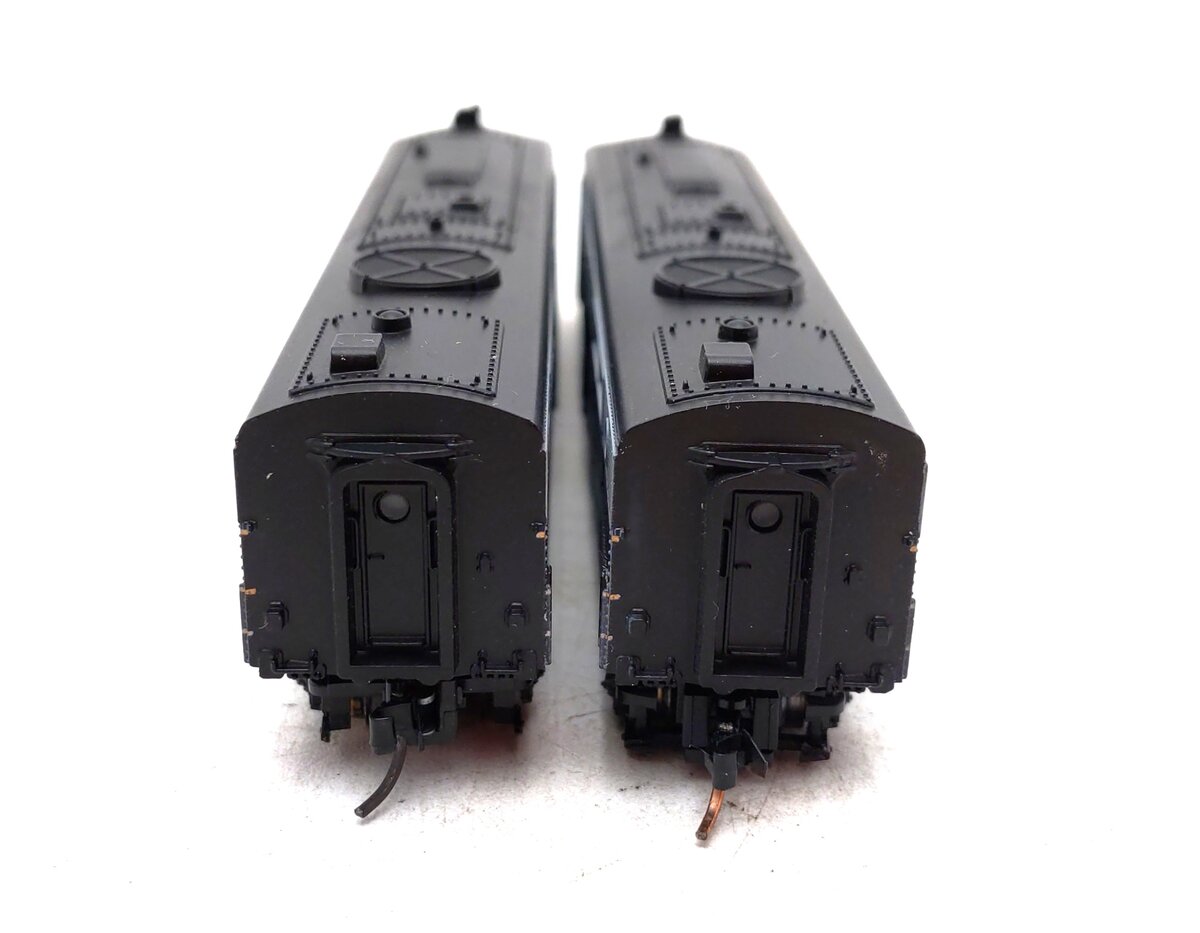 Con-Cor N Scale B&O Powered/Unpowered Diesel Locomotives #4041/#4044 LN