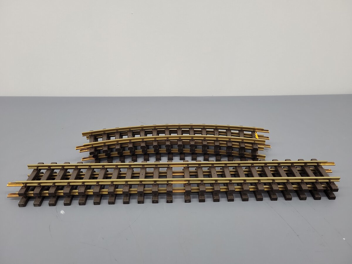 LGB G Scale Assorted Track Sections [5] EX