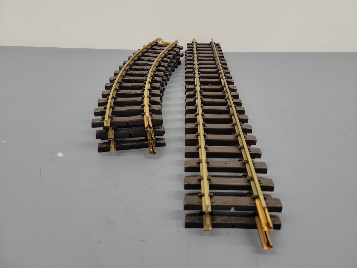 LGB G Scale Assorted Track Sections [5] EX