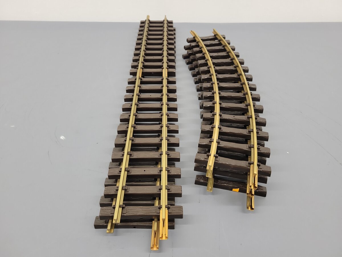 LGB G Scale Assorted Track Sections [5] EX