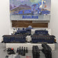 Bachmann 90016 G Scale Royal Blue Steam Train Set EX/Box