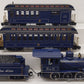 Bachmann 90016 G Scale Royal Blue Steam Train Set EX/Box