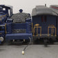 Bachmann 90016 G Scale Royal Blue Steam Train Set EX/Box