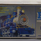 Bachmann 90016 G Scale Royal Blue Steam Train Set EX/Box