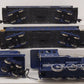 Bachmann 90016 G Scale Royal Blue Steam Train Set EX/Box