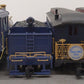 Bachmann 90016 G Scale Royal Blue Steam Train Set EX/Box