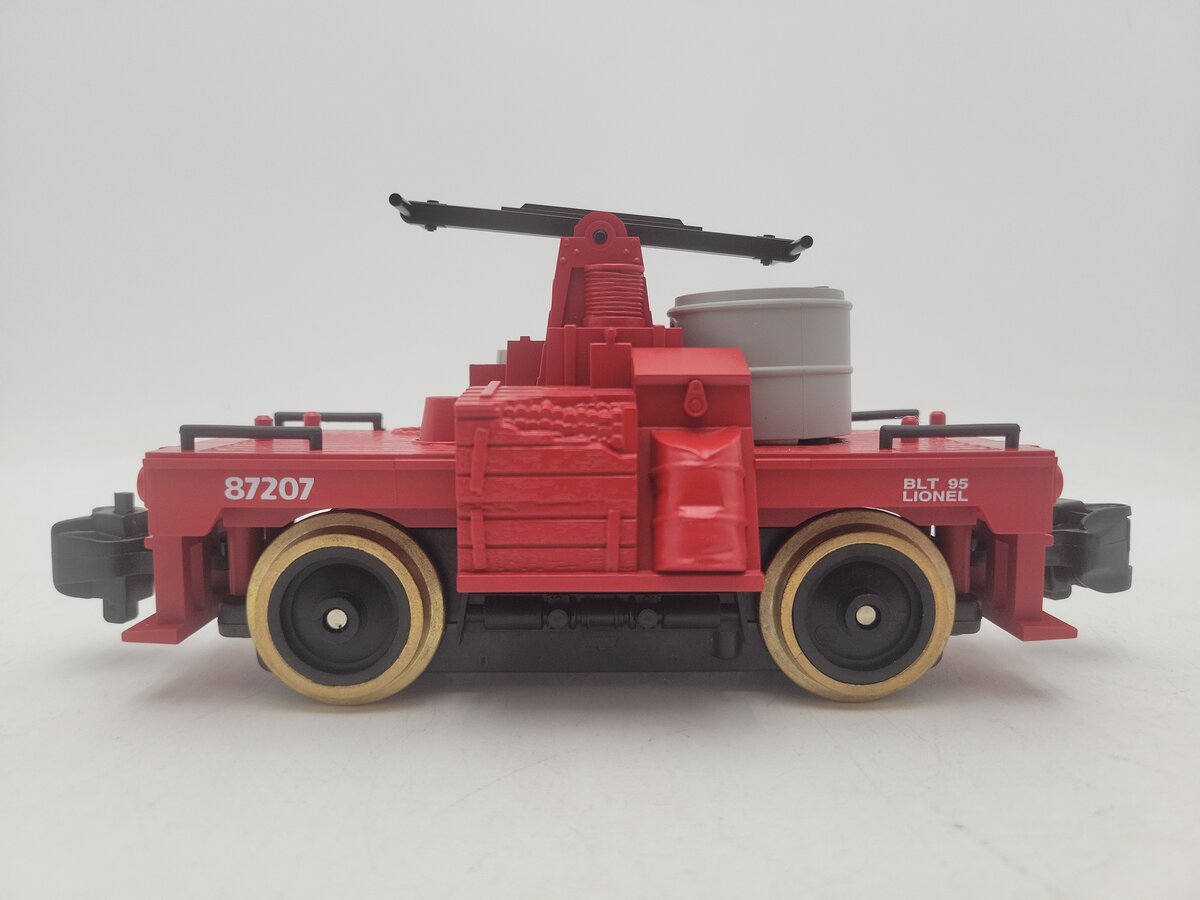 Lionel 8-87207 G Disney Mickey Mouse & Donald Duck Handcar EX/Box