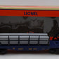 Lionel 6-26357 O Gauge CSX Flatcar w/Pipe Load #600514 LN/Box