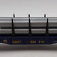 Lionel 6-26357 O Gauge CSX Flatcar w/Pipe Load #600514 LN/Box