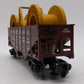 Lionel 6-26379 O Gauge Pennsylvania Gondola With Cable Reels EX/Box