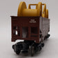 Lionel 6-26379 O Gauge Pennsylvania Gondola With Cable Reels EX/Box