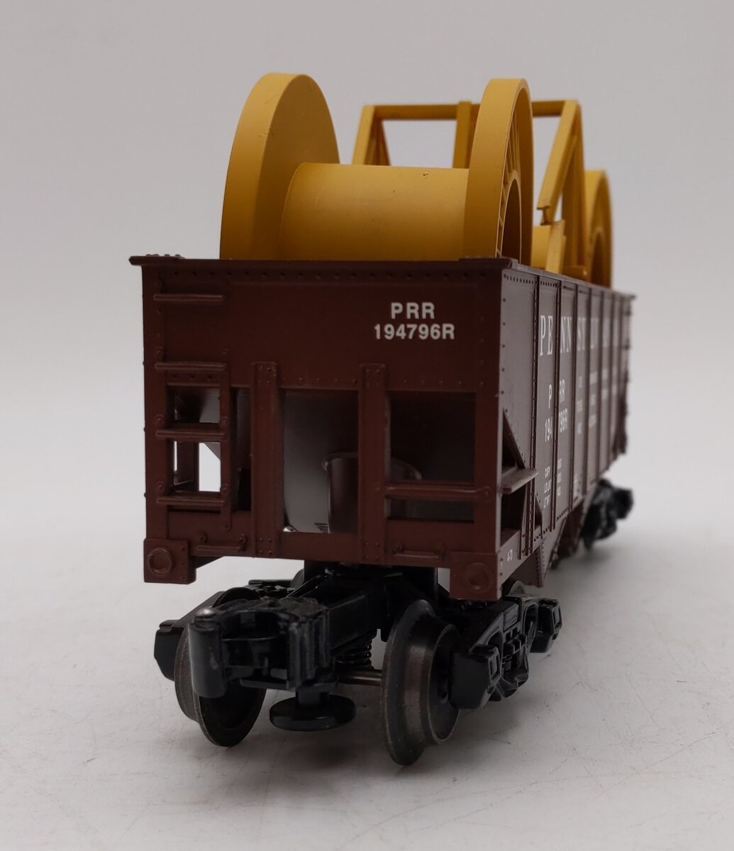 Lionel 6-26379 O Gauge Pennsylvania Gondola With Cable Reels EX/Box
