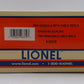 Lionel 6-26379 O Gauge Pennsylvania Gondola With Cable Reels EX/Box