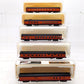 Con-Cor N Scale Southern Pacific Assorted Passenger Cars [5] LN