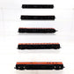 Con-Cor N Scale Southern Pacific Assorted Passenger Cars [5] LN