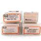 Con-Cor N Scale Assorted Passenger Cars [4] EX