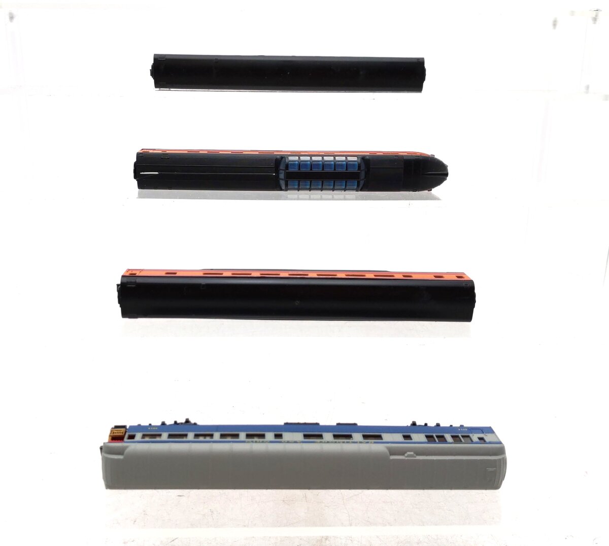 Con-Cor N Scale Assorted Passenger Cars [4] EX