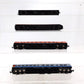 Con-Cor N Scale Assorted Passenger Cars [4] EX