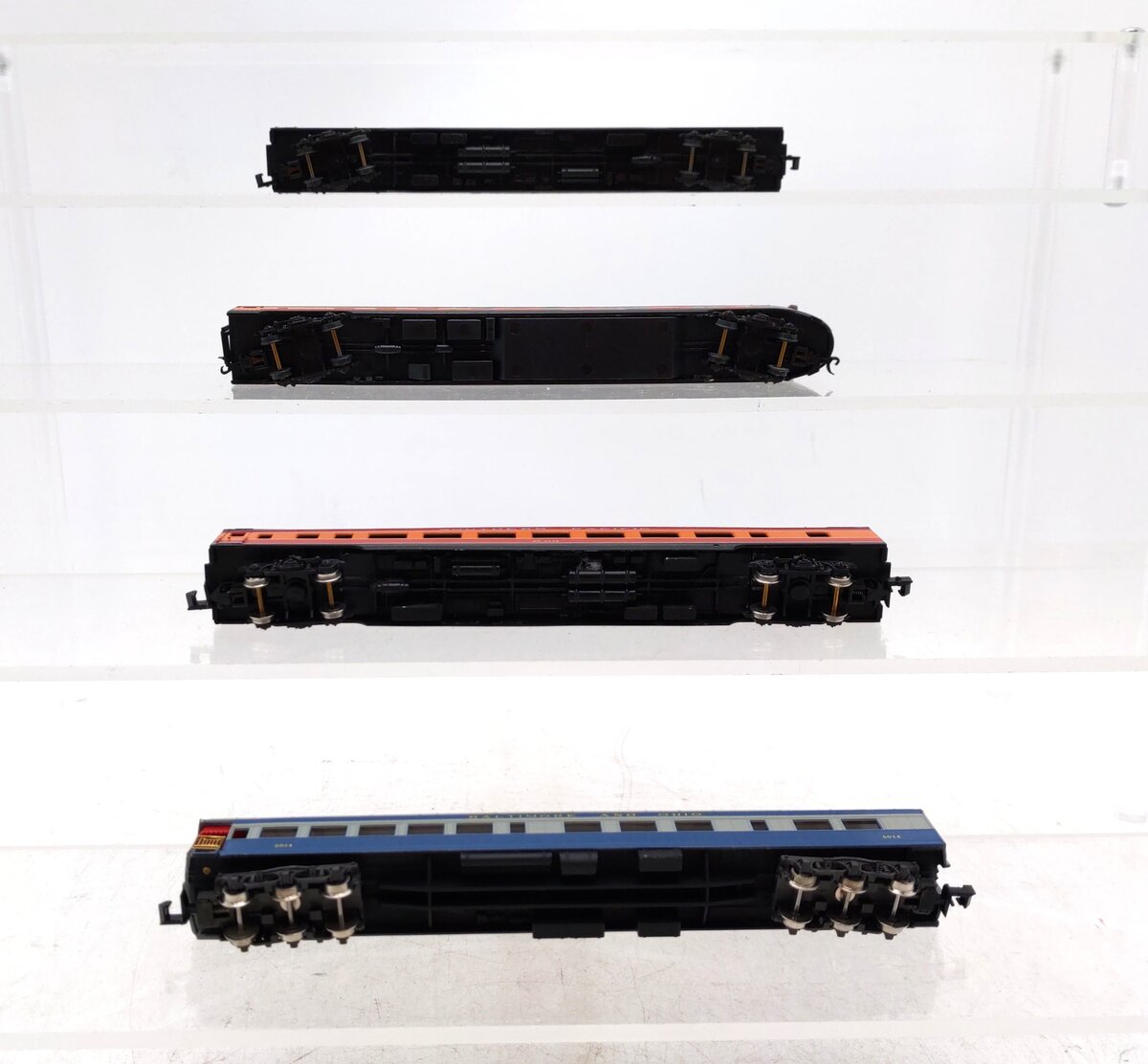 Con-Cor N Scale Assorted Passenger Cars [4] EX
