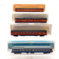 Con-Cor N Scale Assorted Passenger Cars [4] EX