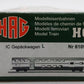 HAG 61092 HO Scale SBB First Class Double Decker Baggage/Coach Car LN/Box