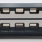 HAG 61092 HO Scale SBB First Class Double Decker Baggage/Coach Car LN/Box