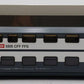 HAG 61092 HO Scale SBB First Class Double Decker Baggage/Coach Car LN/Box