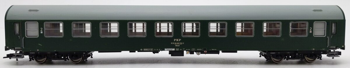 Roco HO Scale PKP Express Passenger Coach Car EX