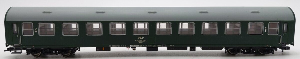 Roco HO Scale PKP Express Passenger Coach Car EX