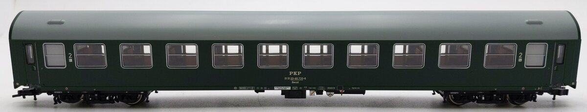 Roco HO Scale PKP Express Passenger Coach Car EX
