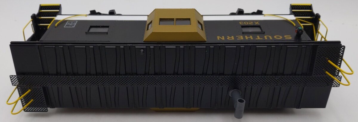 Lionel K-Line 6-22671 O Gauge Southern Bay Window Smoking Caboose Car #203 EX/Box