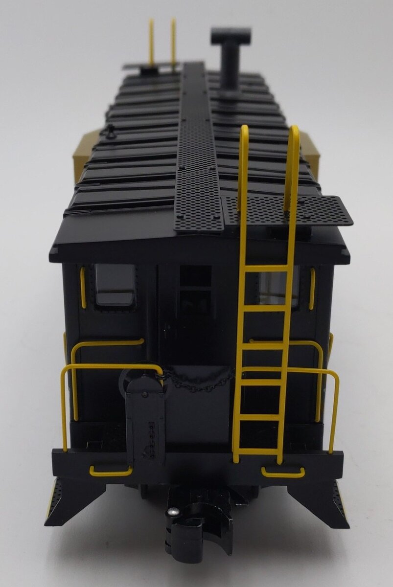 Lionel K-Line 6-22671 O Gauge Southern Bay Window Smoking Caboose Car #203 EX/Box